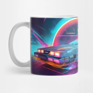 DeLorean - back to the future_002 Mug